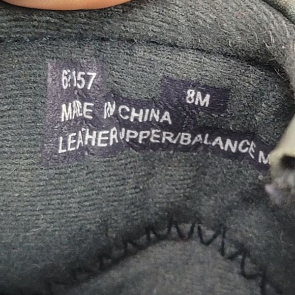 Blue Leather Clarks Mule - Picture 8 of 8